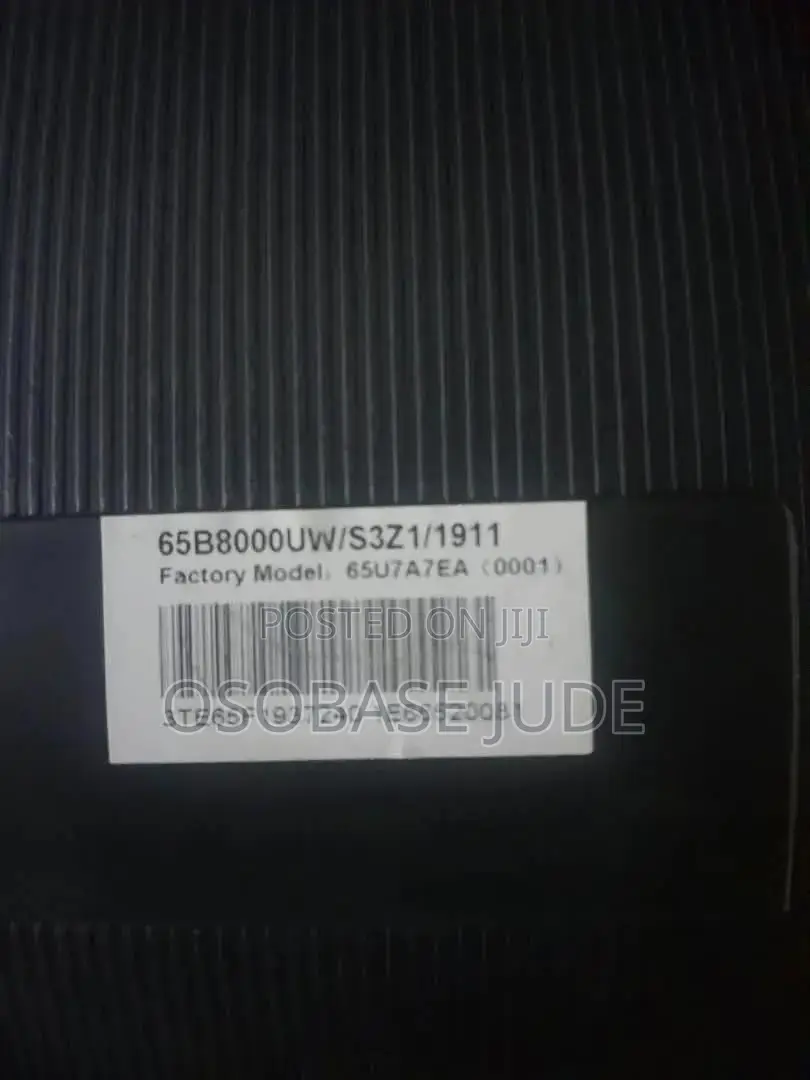Hisence B8000 Series for Sale