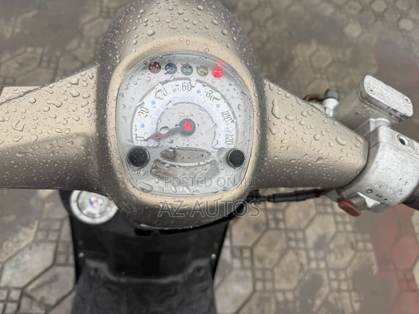 Kymco Xciting 2016 Brown