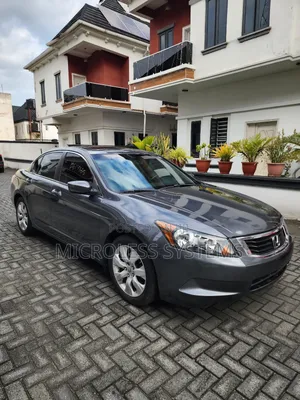 Honda Accord 2010 Gray