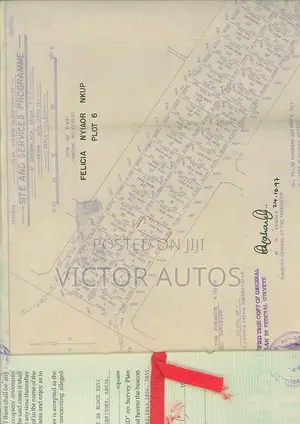 700 Hundred Square Meters for Sale for the Two Land in Gwalada
