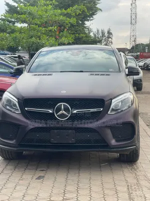 Mercedes-Benz GLE-Class AMG GLE 43 4MATIC 2018 Purple