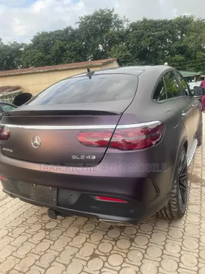 Mercedes-Benz GLE-Class AMG GLE 43 4MATIC 2018 Purple