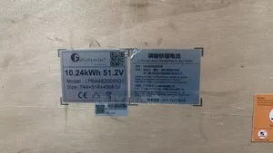 Felicity Solar Ion Lithium Battery 10.24kwh 48volts