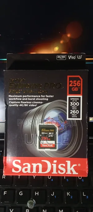 Sandisk Extreme Pro 256gb V90