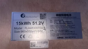 Felicity Solar Ion Lithium Battery 15kwh 48volts