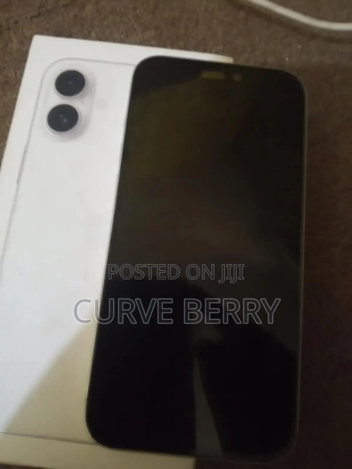 Apple iPhone 16 Plus 128 GB White