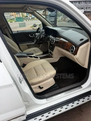 Mercedes-Benz GLK-Class 2014 Off white