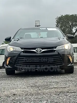 Toyota Camry LE 4dr Sedan (2.5L 4cyl 6A) 2016 Black