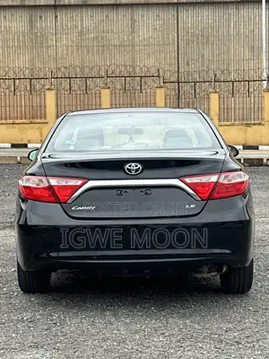 Toyota Camry LE 4dr Sedan (2.5L 4cyl 6A) 2016 Black