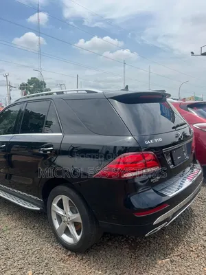 Mercedes-Benz GLE-Class GLE 350 2016 Black