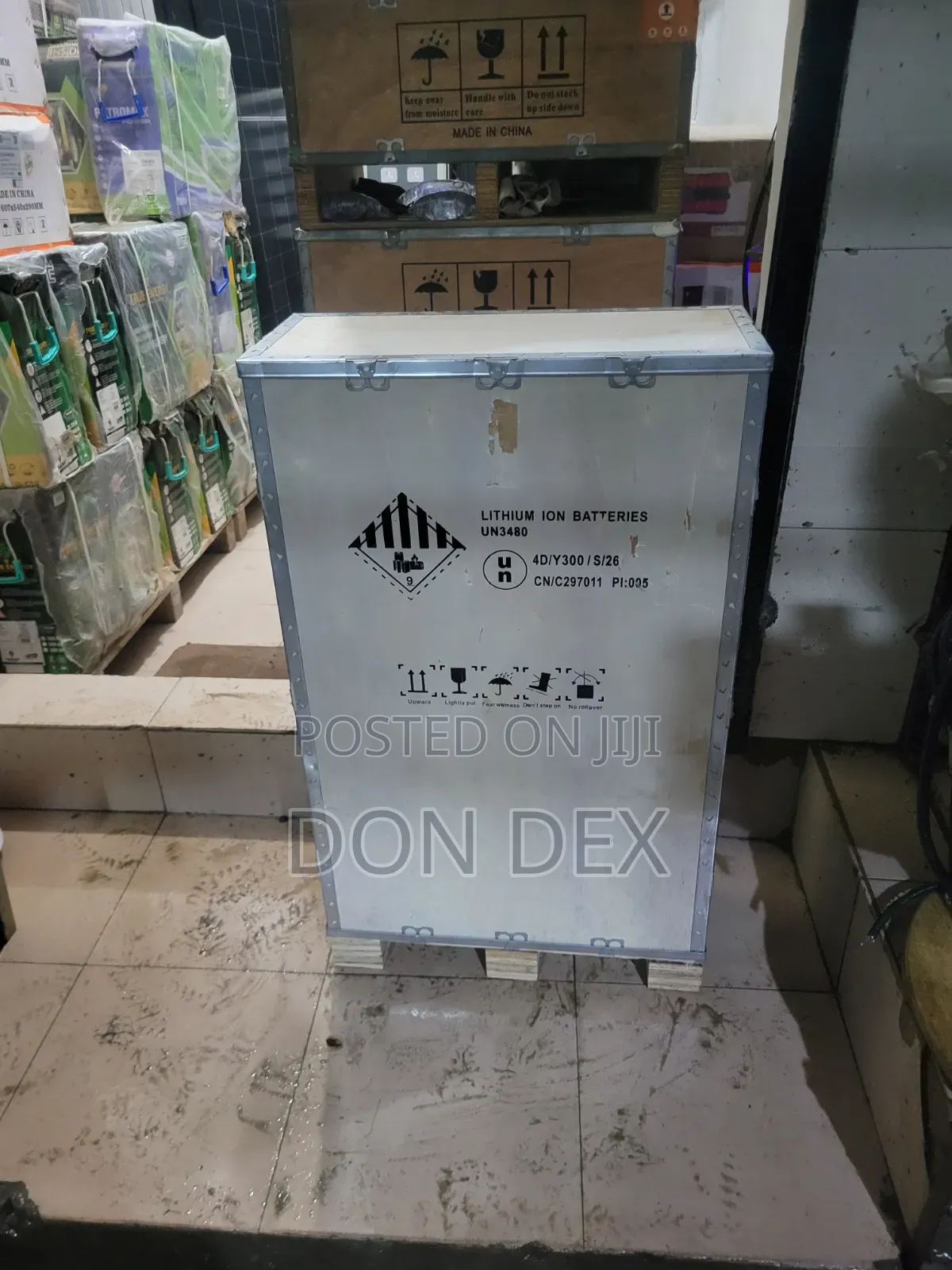 8kwh 24v Hyper Power Lithium Battery