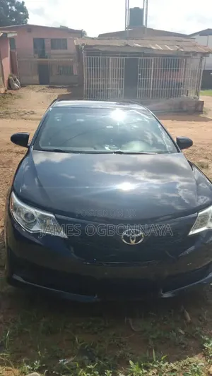 Toyota Camry 2014 Black