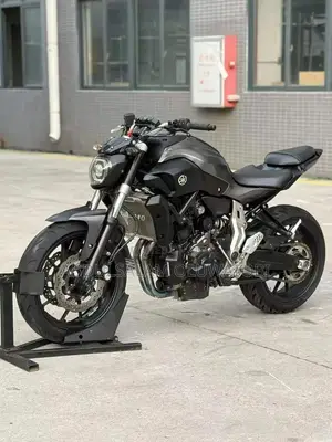 Yamaha MT-07 2016 Black