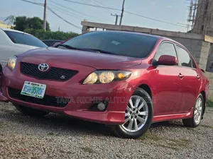 Toyota Corolla S 4dr Sedan (1.8L 4cyl 4A) 2010 Red