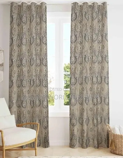 Royal Window Curtains
