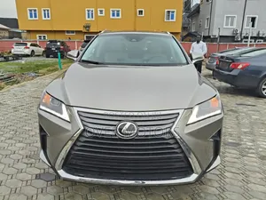 Lexus RX 2019 Gold