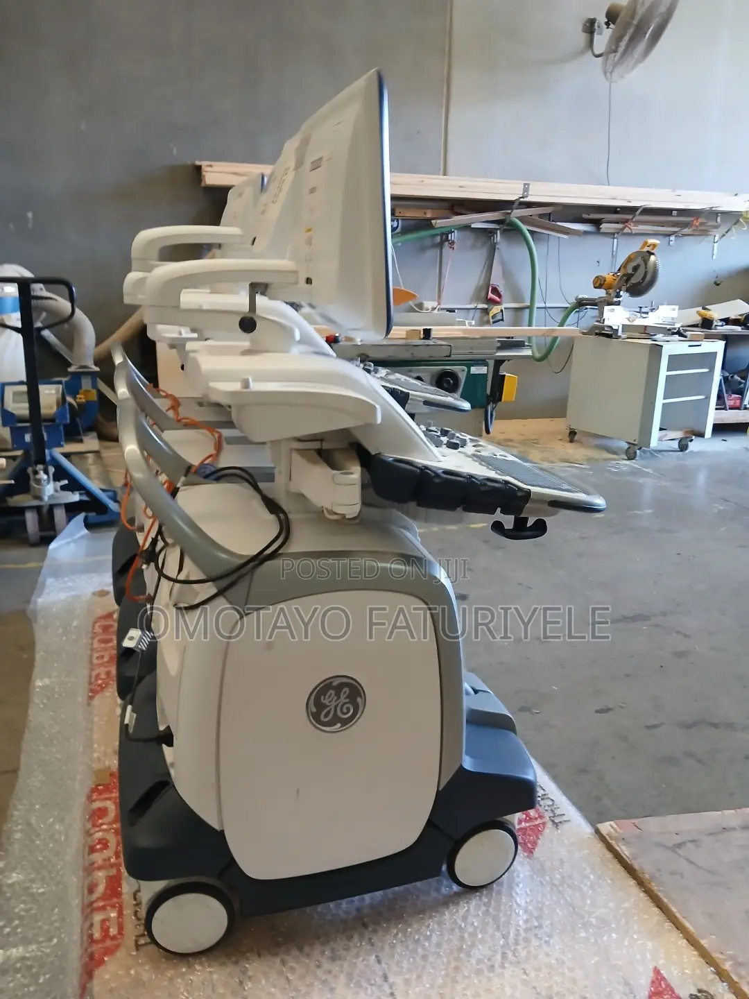 GE Logiq E9 Ultrasound
