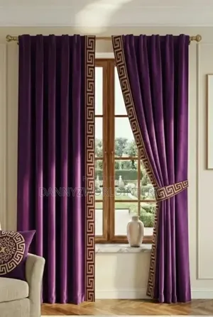 Beautiful Curtains Available