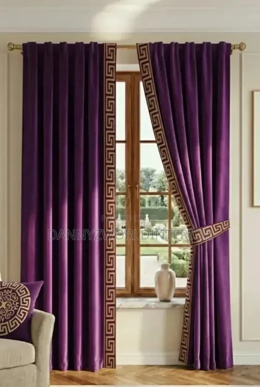 Beautiful Curtains Available