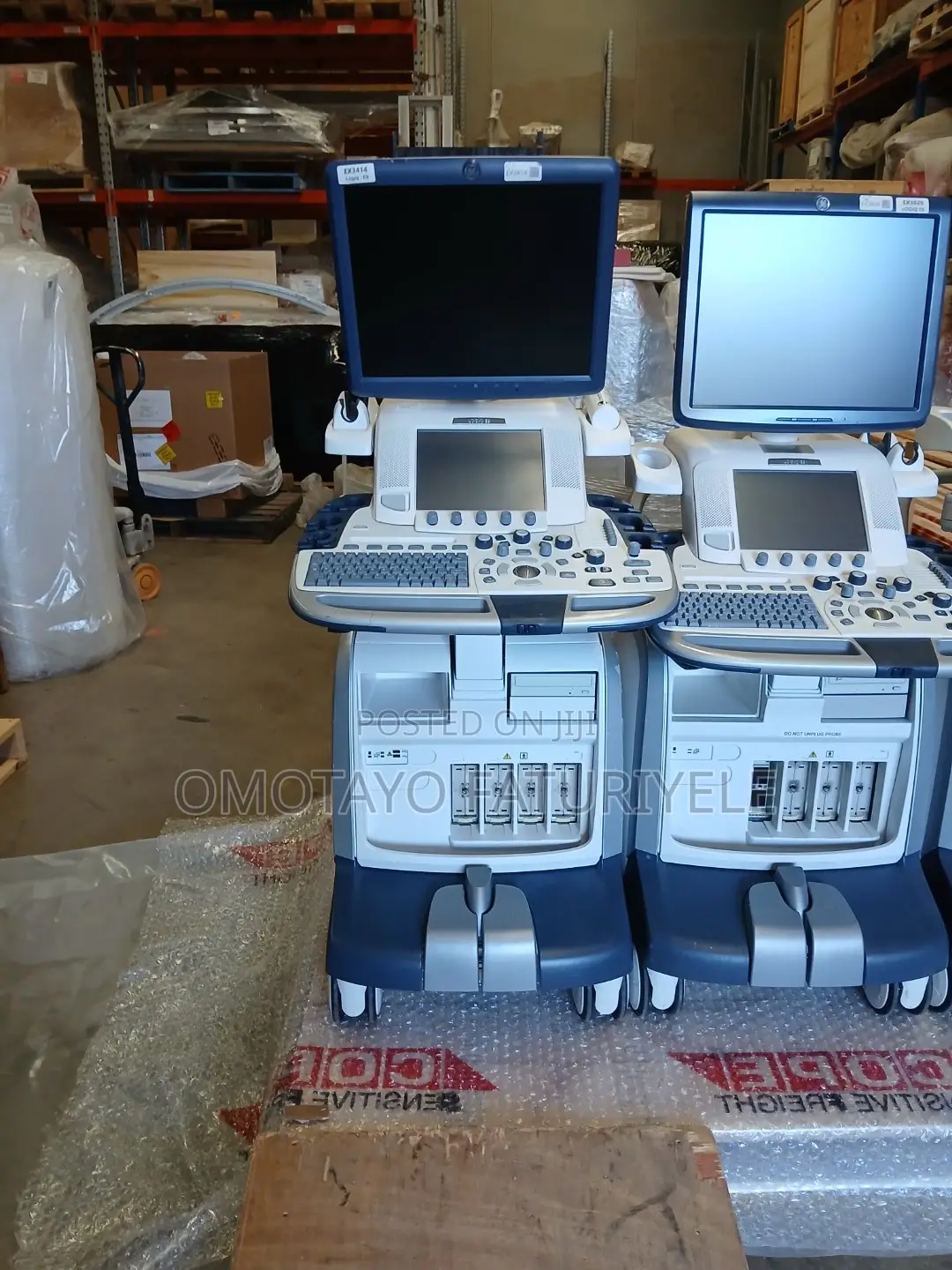 GE Logiq E9 Ultrasound