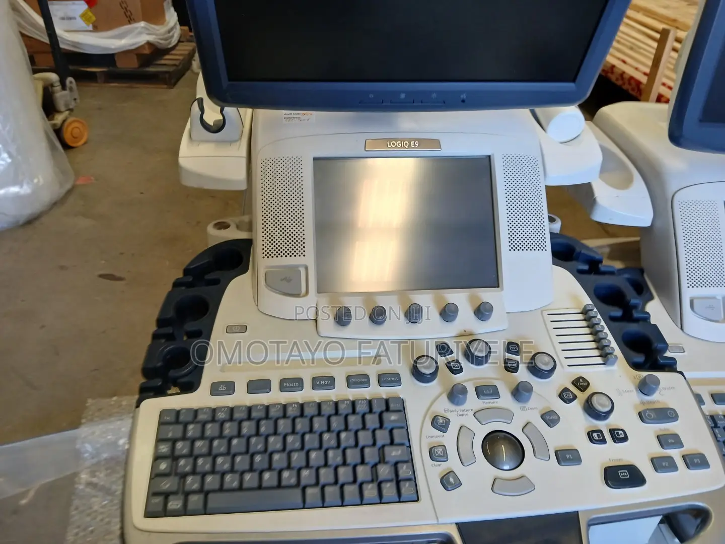 GE Logiq E9 Ultrasound