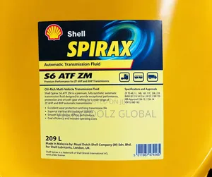 Shell Spirax S6 ATF ZM/ Shell Spirax S2 ATF D2 Transmission Oil Drum