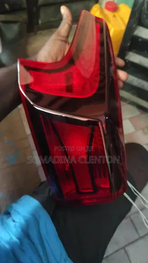 Rear Light Hyundai Santa Fe Available 2020 Model