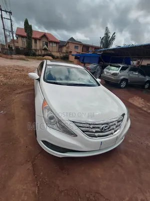 Hyundai Sonata 2014 White