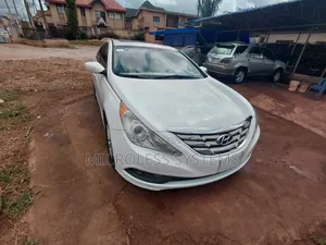 Hyundai Sonata 2014 White