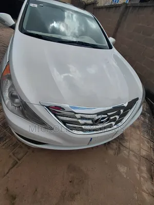 Hyundai Sonata 2014 White