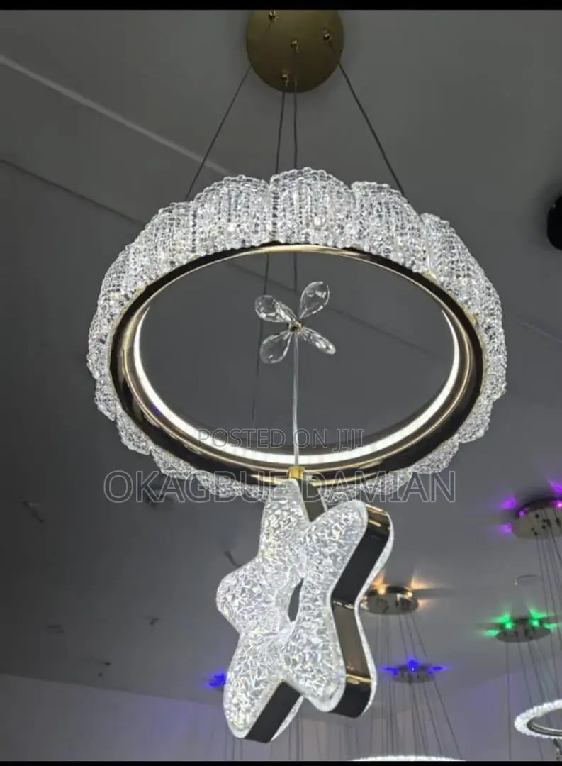Led Single Pendant Chandelier