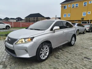 Lexus RX 2013 Silver