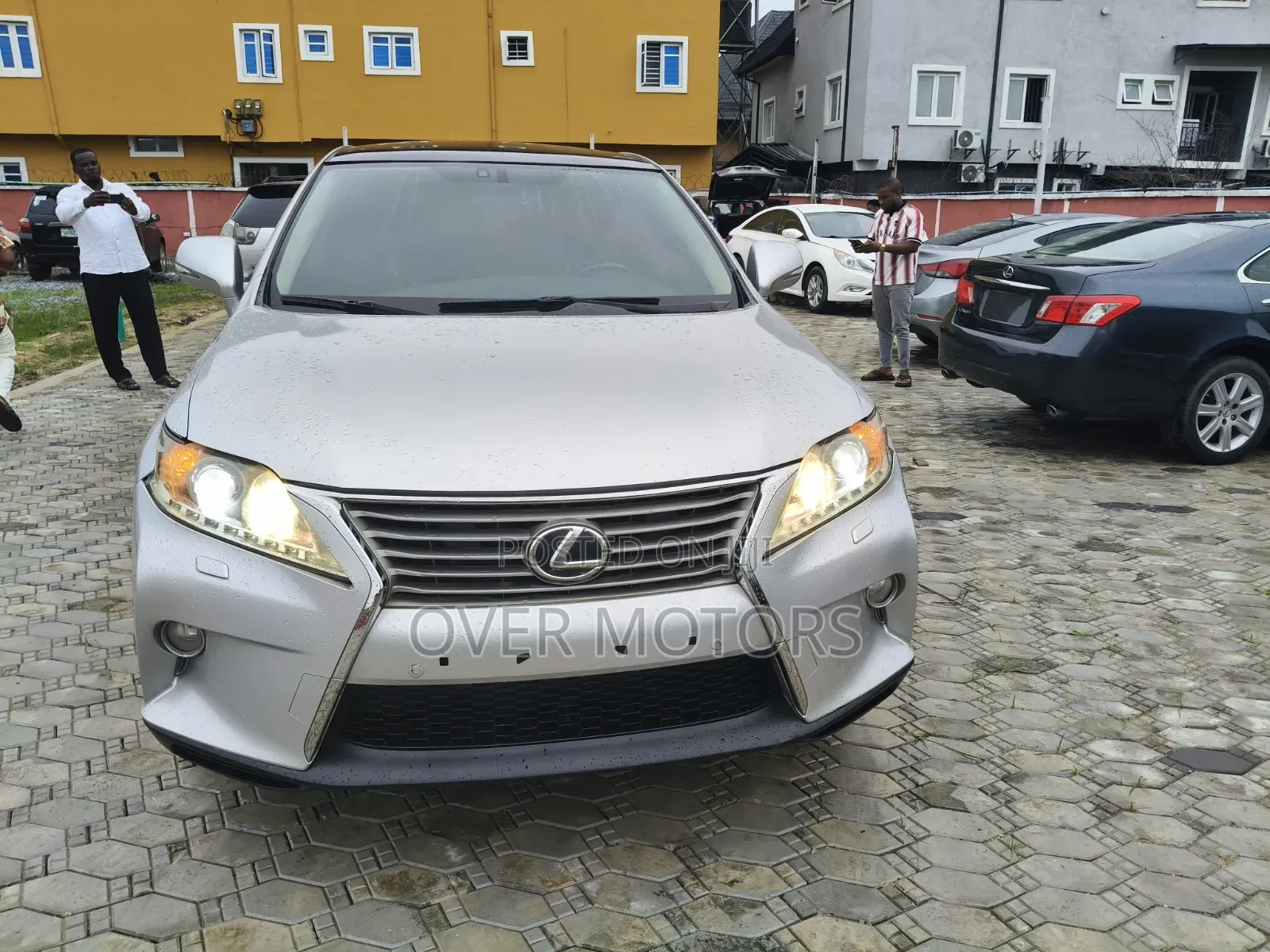 Lexus RX 2013 Silver