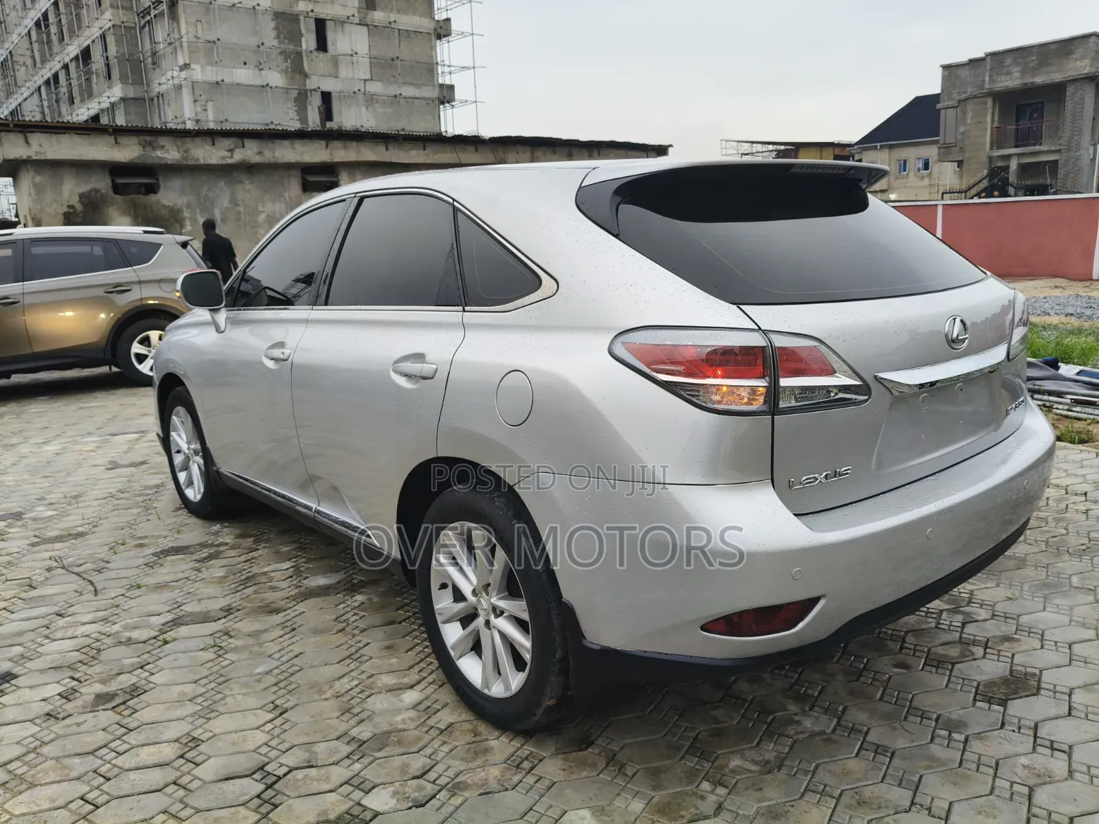 Lexus RX 2013 Silver