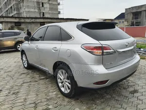Lexus RX 2013 Silver