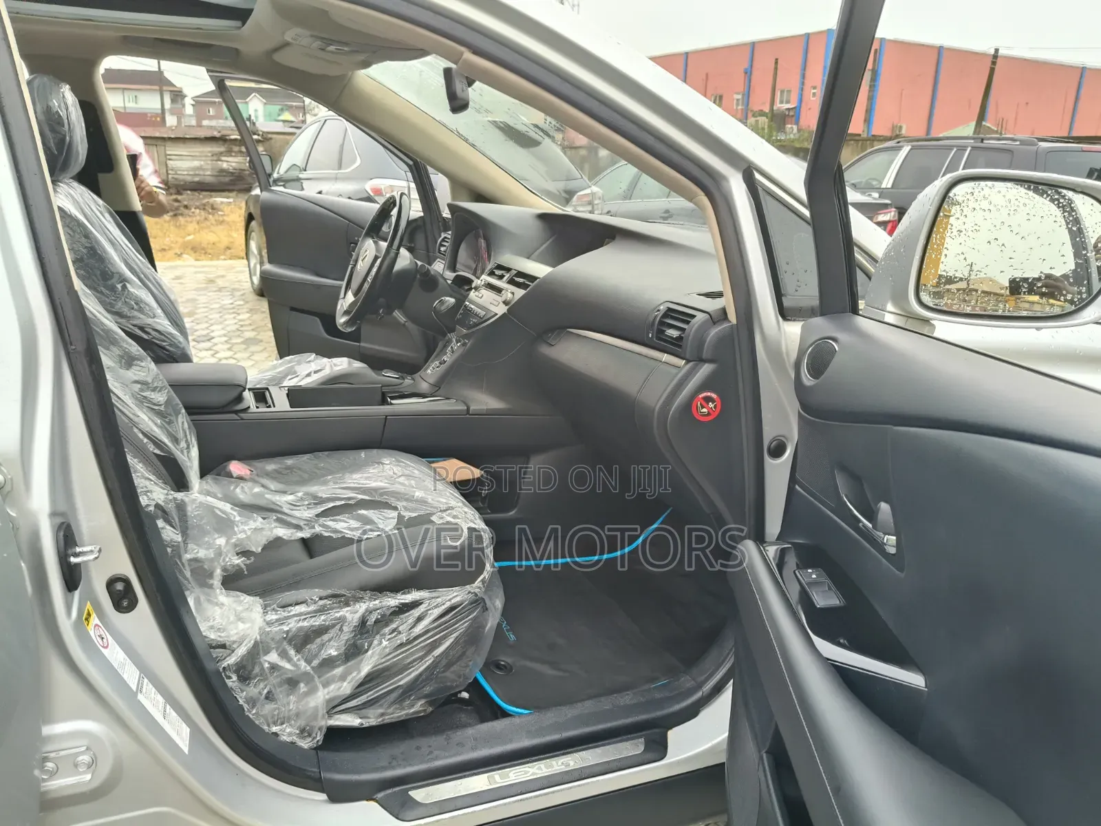 Lexus RX 2013 Silver