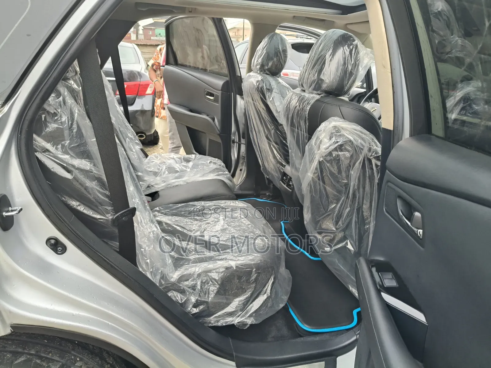 Lexus RX 2013 Silver