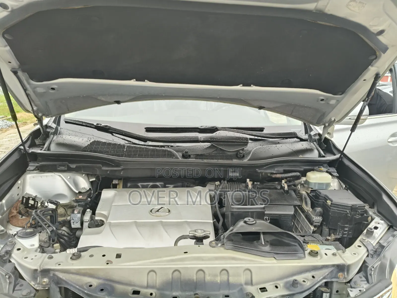 Lexus RX 2013 Silver
