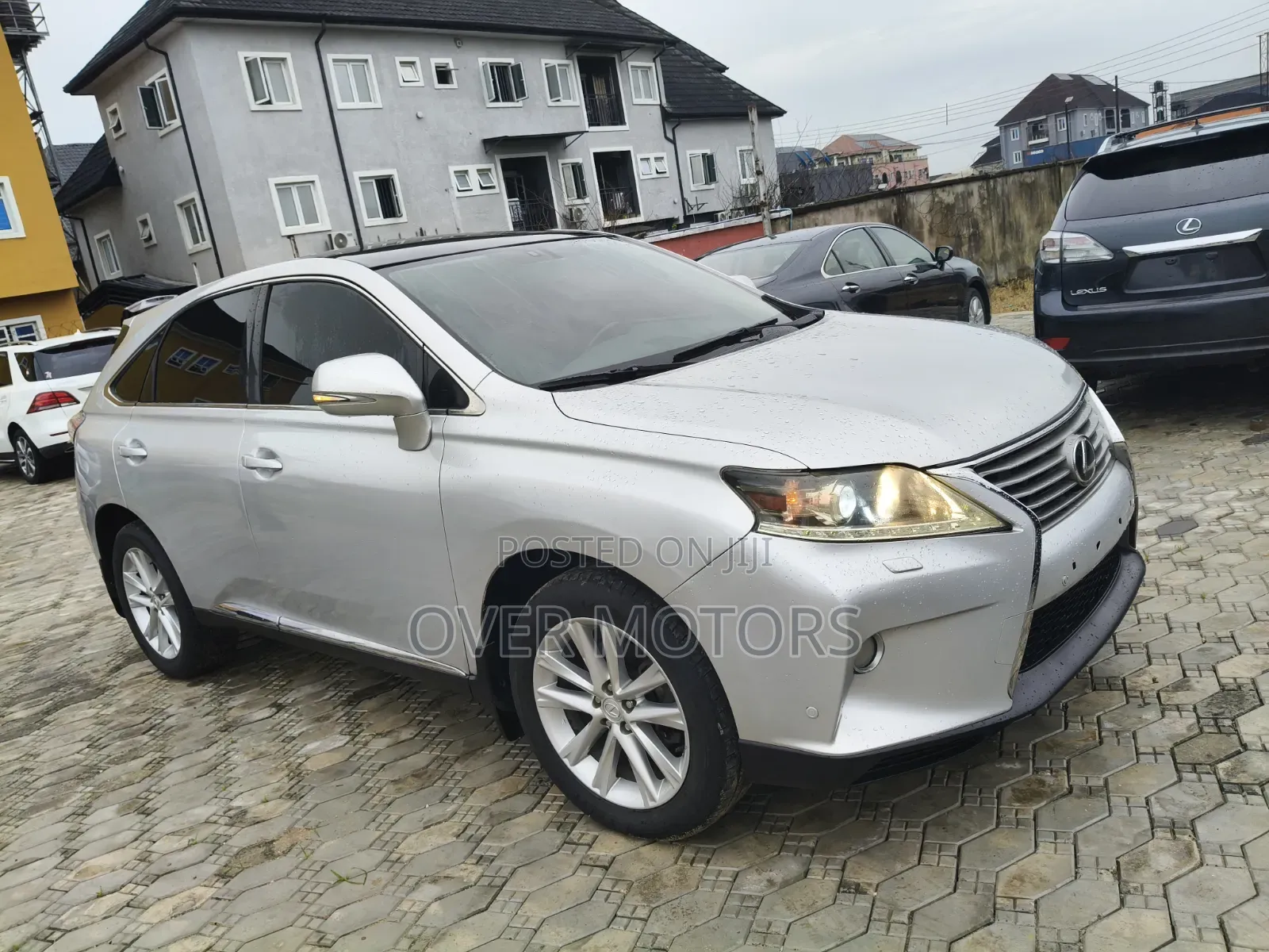 Lexus RX 2013 Silver