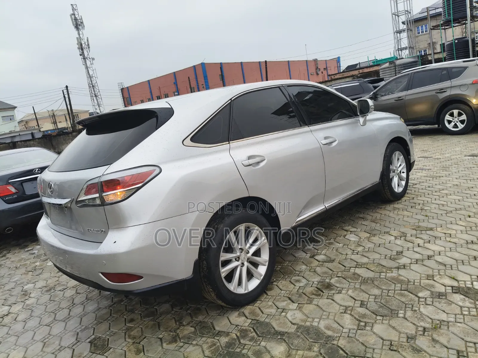 Lexus RX 2013 Silver
