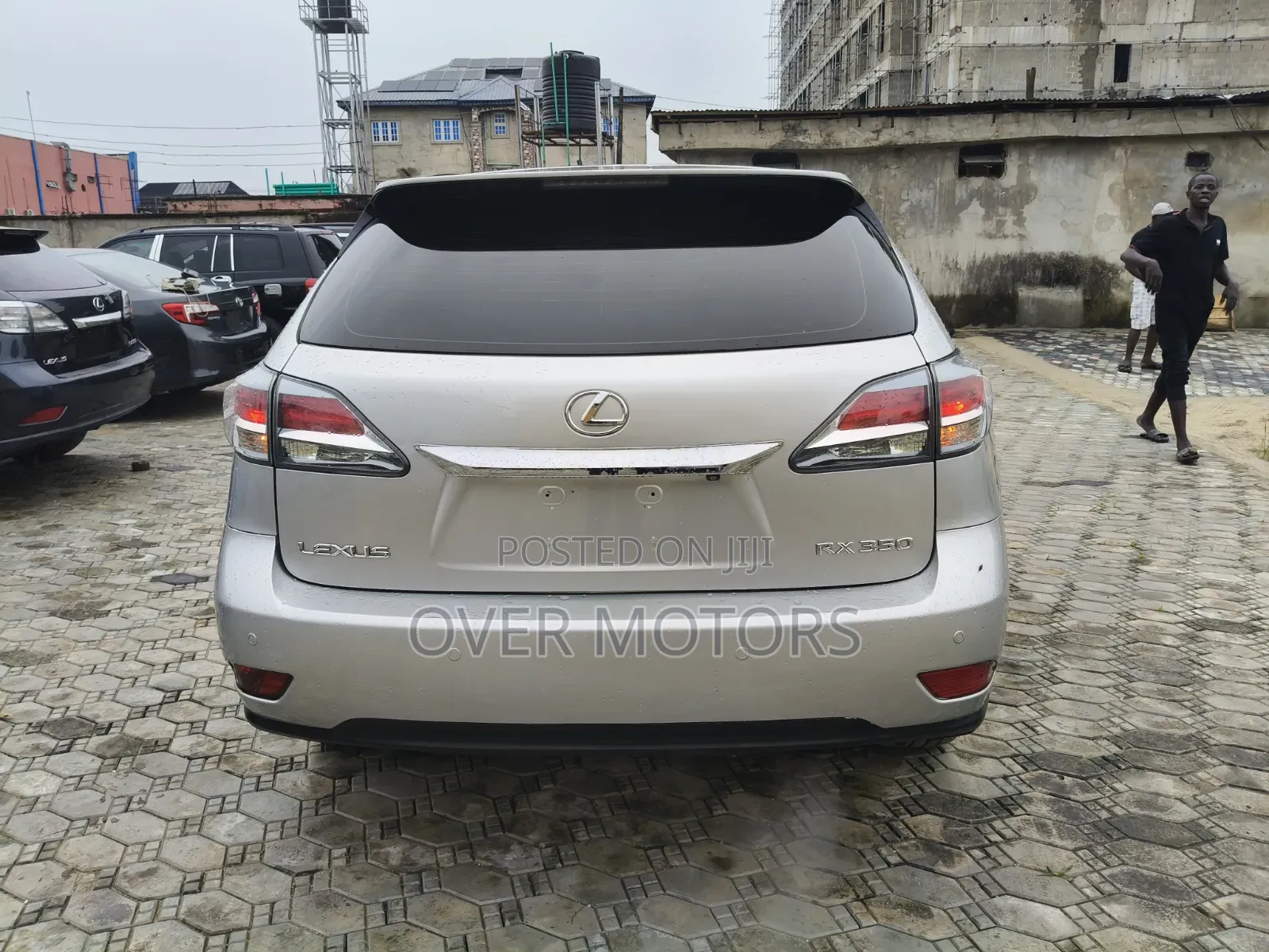 Lexus RX 2013 Silver
