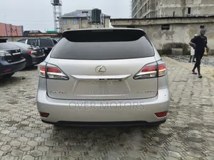 Lexus RX 2013 Silver