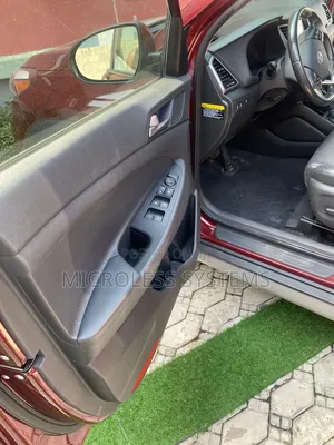 Hyundai Tucson 2017 Burgundy