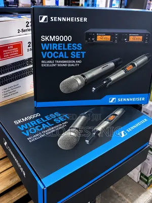 SMK 9000 Sehneizer Double Mic Wireless