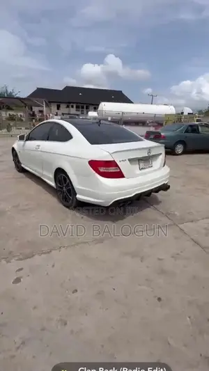 Mercedes-Benz C350 2012 White