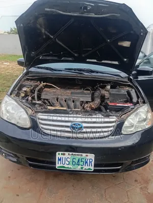 Toyota Corolla Sedan Automatic 2004 Black