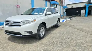 Toyota Highlander 2011 White