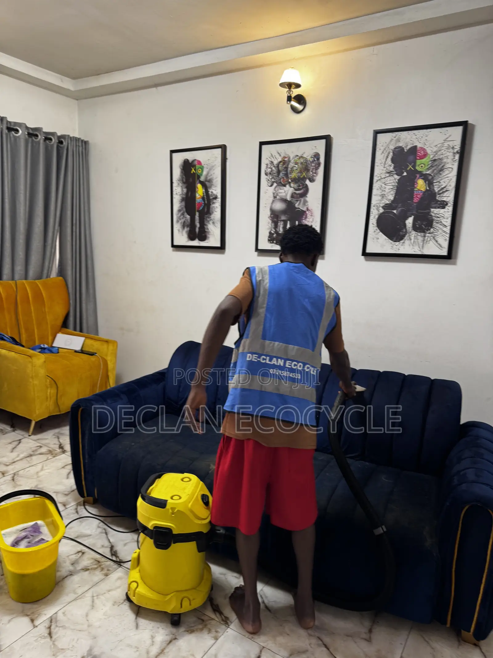 Upholstery Cleaning Service