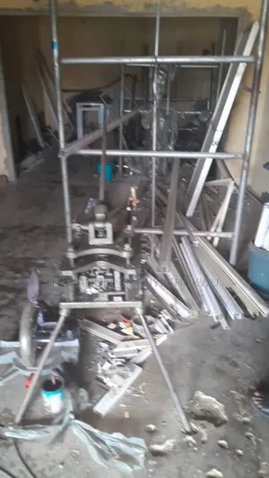 Already Used Milling Manual Aluminum Profile Machine