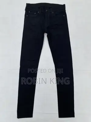 LEVI STRAUSS Levis 510 Men Black Jeans Size W30 L44